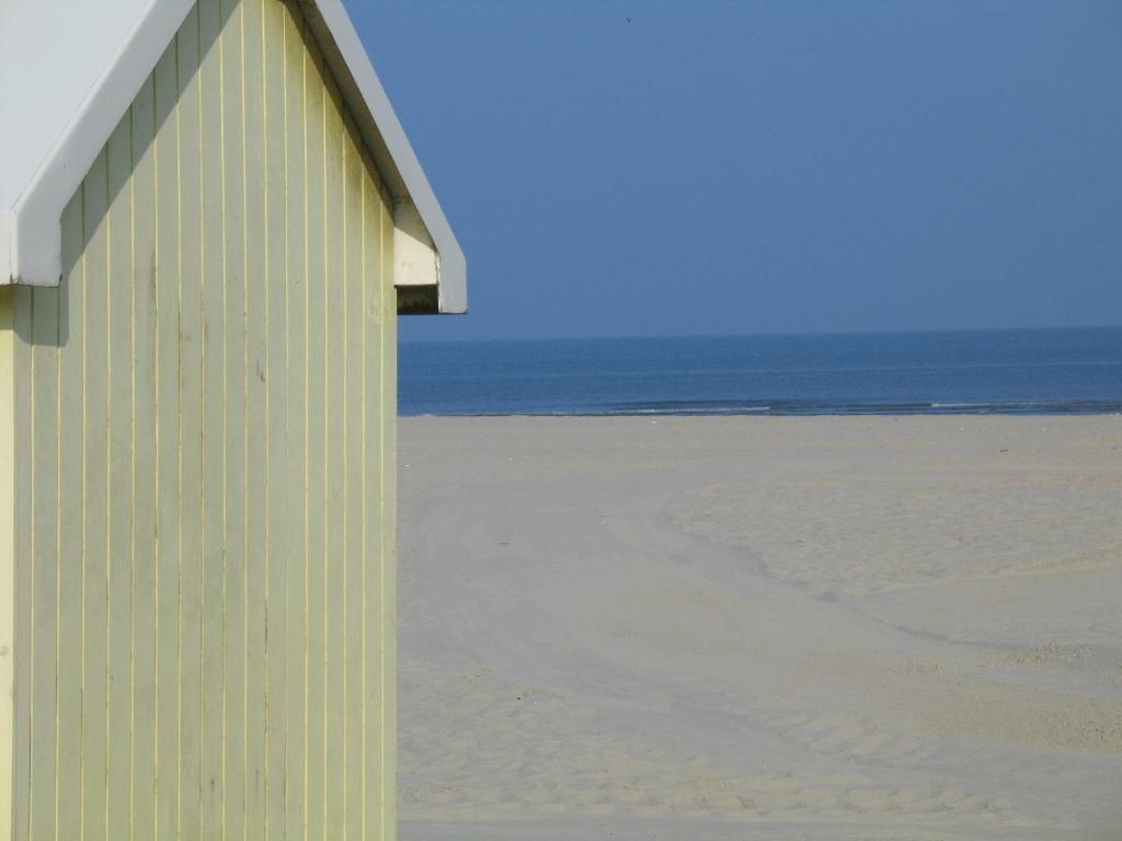 Hotellerie De Plein Air Belle Dune Berck Exteriör bild
