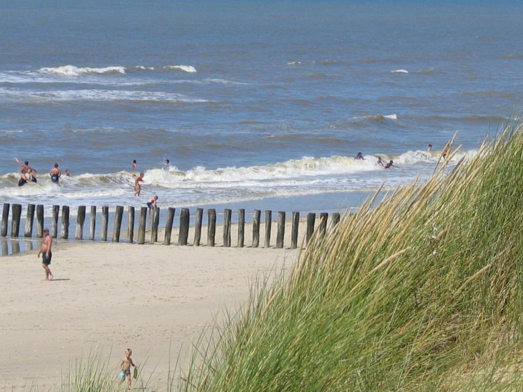Hotellerie De Plein Air Belle Dune Berck Exteriör bild