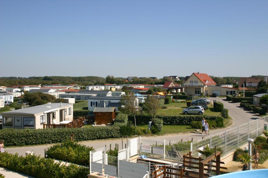 Hotellerie De Plein Air Belle Dune Berck Exteriör bild