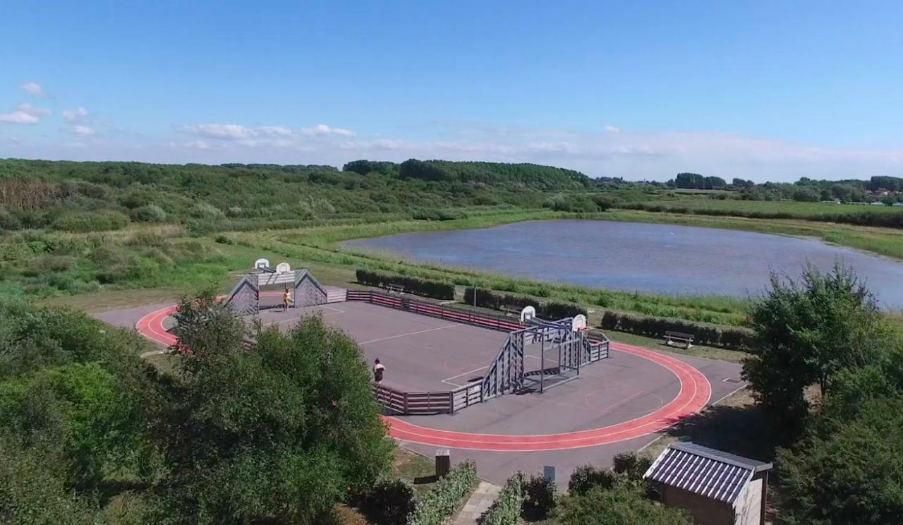 Hotellerie De Plein Air Belle Dune Berck Exteriör bild