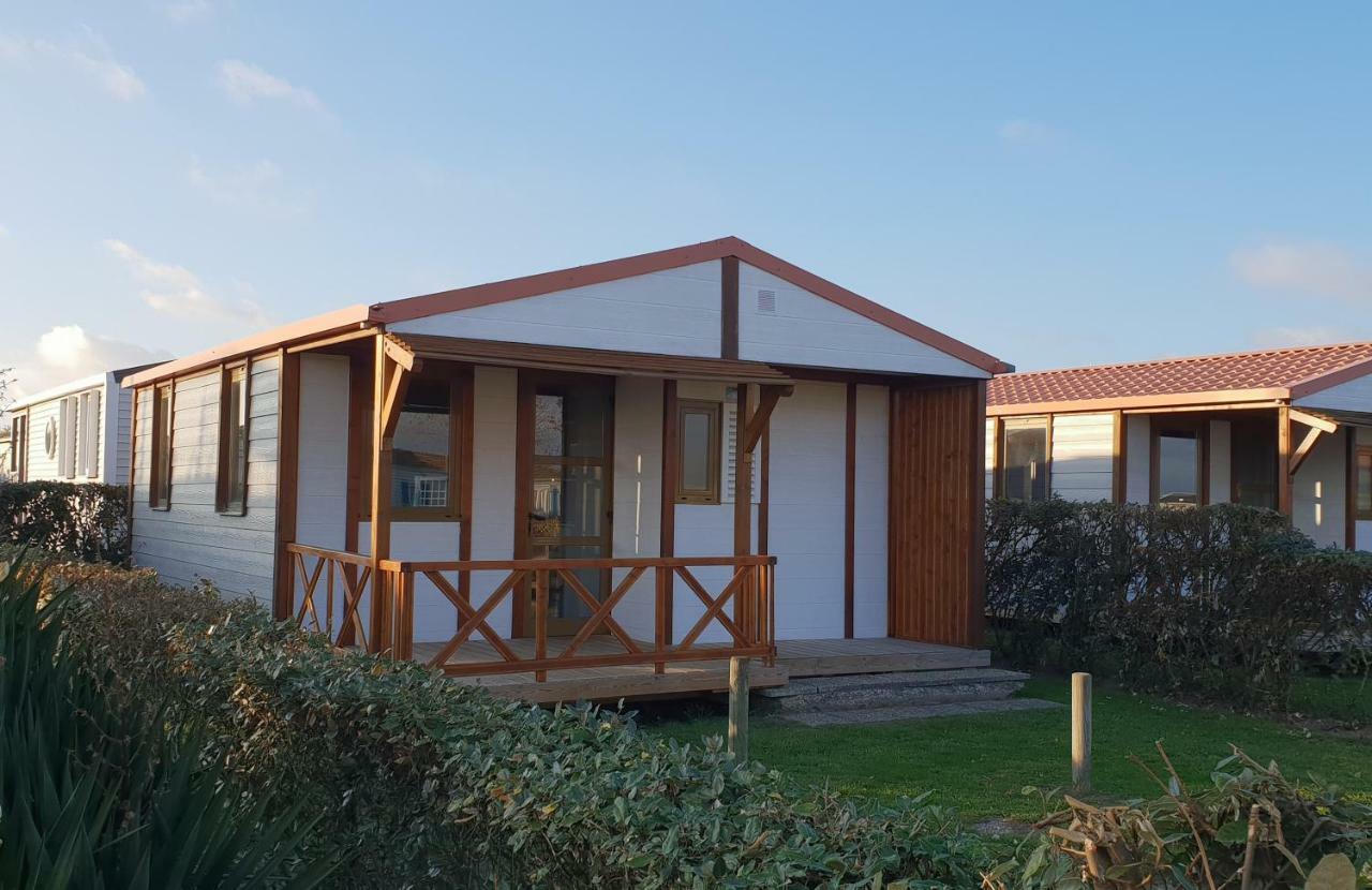 Hotellerie De Plein Air Belle Dune Berck Exteriör bild