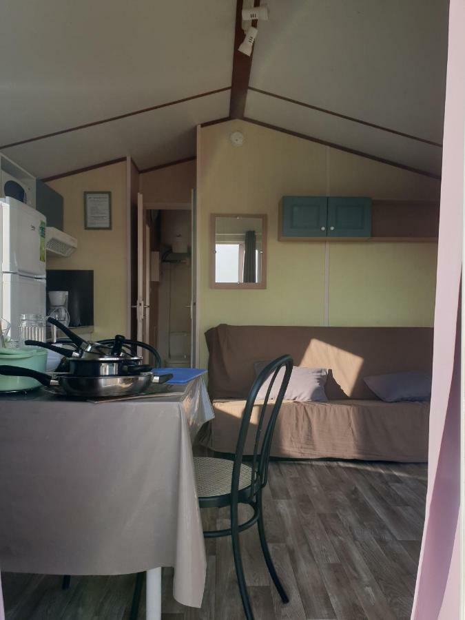 Hotellerie De Plein Air Belle Dune Berck Exteriör bild